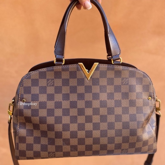Louis Vuitton Handbags - SOLD Louis Vuitton Damier Ebene Kensington Bowling Bag